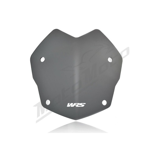 WRS BM045FS RALLYE Windscreen Dark Smoke BMW R1200GS / R1250GS 13-24