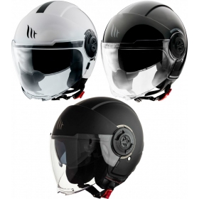 MT VIALE SV S SOLID Open Face Helmet