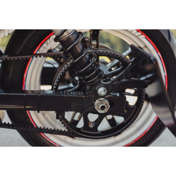 CULT WERK License Plate Holder RH975 Harley Davidson RH 975cc 2022-2026