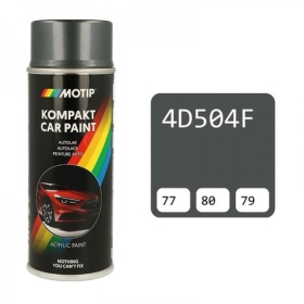 MOTIP Coloured paint 4D504F 400ml
