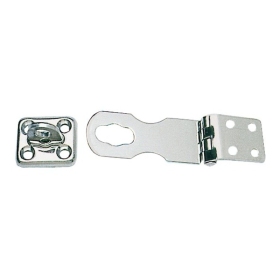 Osculati hasp & staple 64x29mm