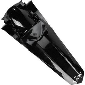 UFO MX Black Rear Fender Honda CRF 250-450cc 13-17
