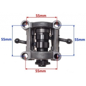Valve rocker arm set GY6 / 152QMI-E4 125cc 4T