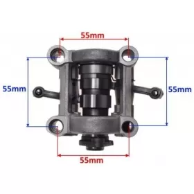 Valve rocker arm set GY6 / 152QMI-E4 125cc 4T