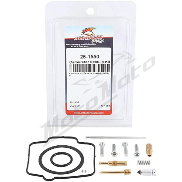 All balls carburetor repair kit Kawasaki KX 250 1997