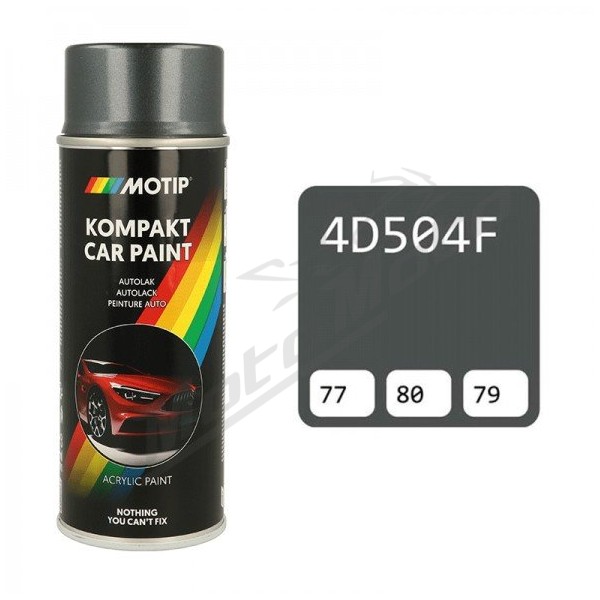 MOTIP Coloured paint 4D504F 400ml