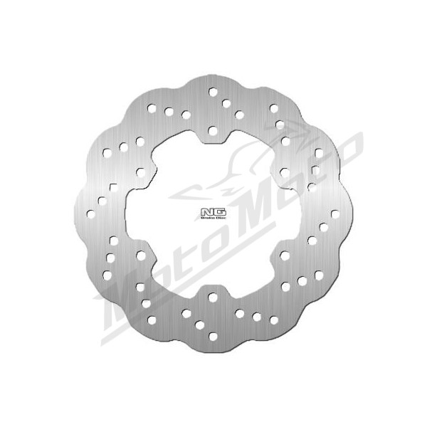 NG Rear Wawe Brake Disc 220x115x5mm Yamaha YZF-R1 / R6 600-1000cc 99-03