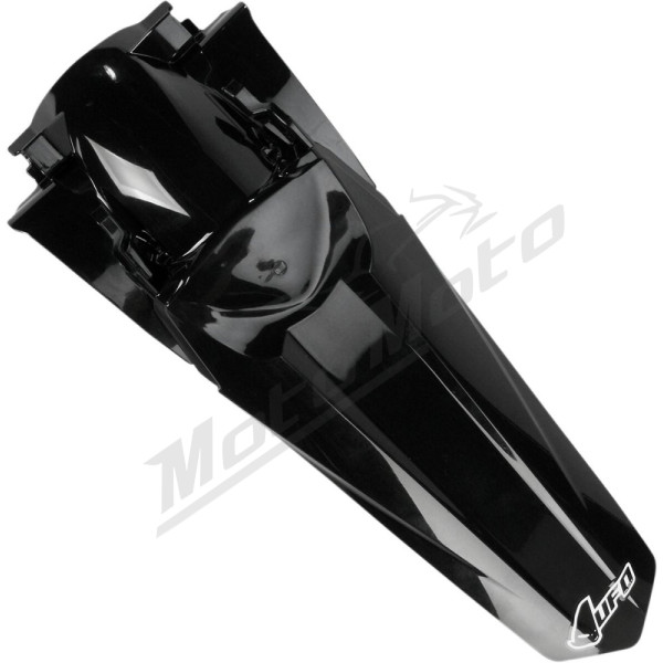 UFO MX Black Rear Fender Honda CRF 250-450cc 13-17