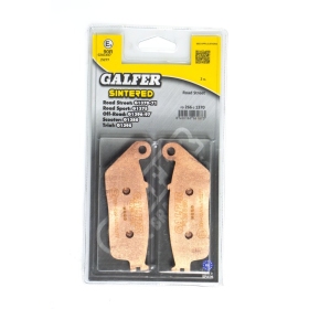 GALFER HH Sintered Brake Pads Benelli / BMW / Cagiva / CF Moto / Generic / Honda 125-1200cc 88-25
