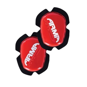 Oxford ARMR Knee Sliders Red