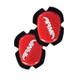 Oxford ARMR Knee Sliders Red