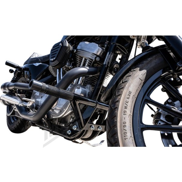 BURLY BRAND Brawler Crash Bars Harley Davidson 1450-1800cc 2006-2017