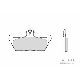 BREMBO Street Carbon Ceramic Brake pads APRILIA / CAGIVA / GILERA / MOTO GUZZI / MOTO MORINI 50-1000cc 1980-2004
