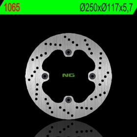 NG BRAKES 1065 fiksuotas stabdžių diskas SUZUKI AN 650 03