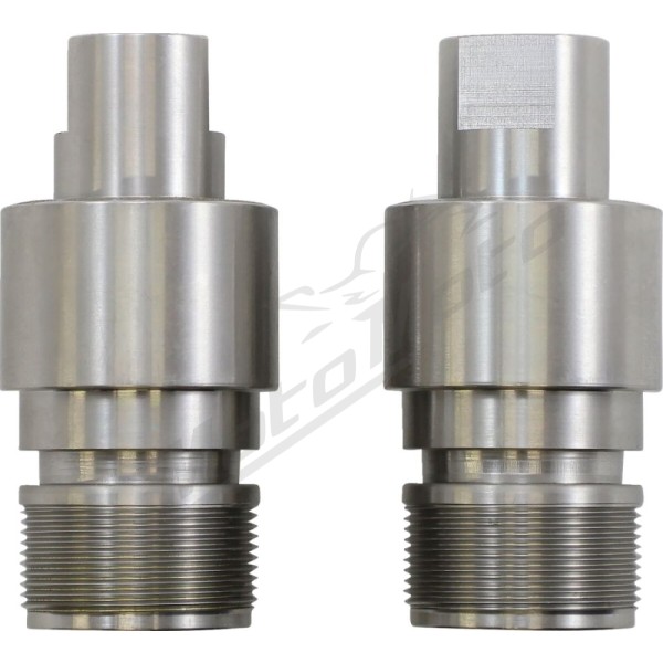 CYCLE VISIONS Fork Tube Extensions Harley Davidson FLHR / FLHRC / FLHRCI / FLHRI / FLHRS / FLHRSE 1340-1690cc 85-17
