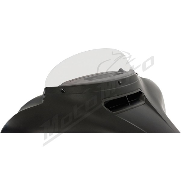 MEMPHIS SHADES HD Replacement Lucite Windshield 12,5x70cm Harley Davidson FLHT / FLHTC / FLHTCU / FLHTCUI FLHX / 1340-1800 96-13
