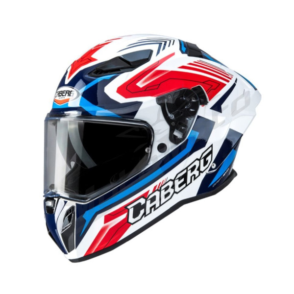Helmet Caberg Drift Evo II Jarama White/Red/Blue