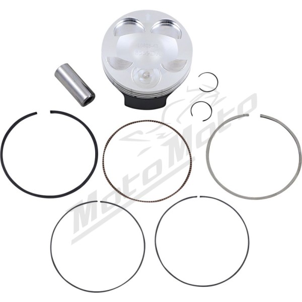 WOSSNER Stūmoklio komplektas 76.96mm Yamaha WR F / YZ F 250cc 01-04