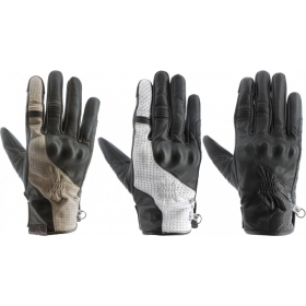 Helstons Brooks Motorcycle Leather Gloves