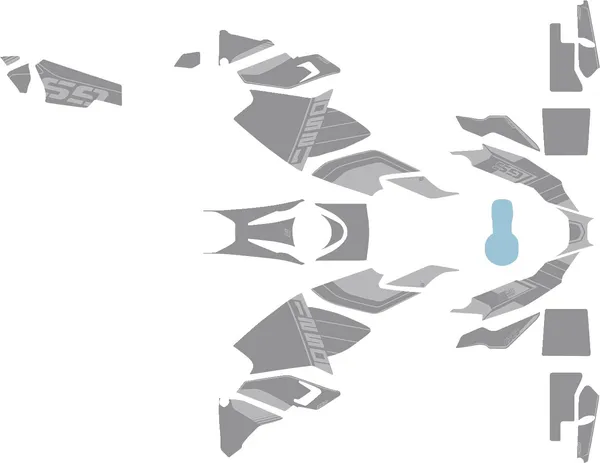 UNIRACING Stickers kit BMW R 1250cc 19-23