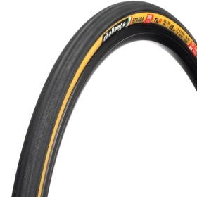 CHALLENGE dviračių padanga Strada Pro 700X25 TR/TAN