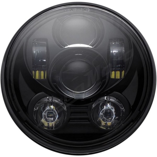 CUSTOM DYNAMICS 5-3/4" LED Headlamp Harley Davidson FLST / FLSTC / FLSTF 883-1800cc 57-24