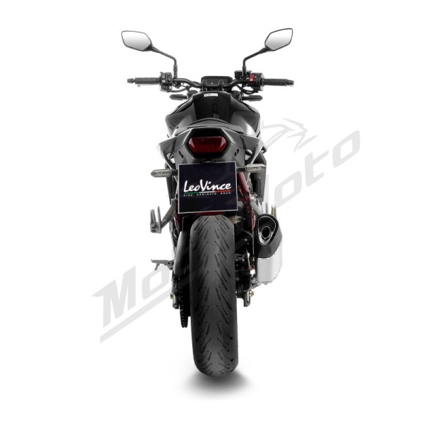 LEOVINCE LV-14R Stainless Steel Slip-On Muffler HONDA CB 750 23-25