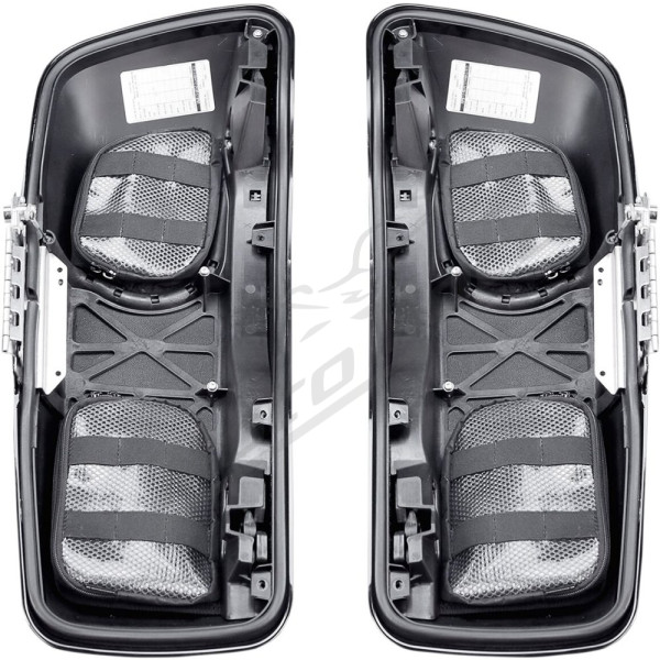 SADDLEMEN Side Storage Box Liners Harley Davidson FLHR / FLHT / FLHTK / FLTRX / FLTRK 1690-1923 14-24