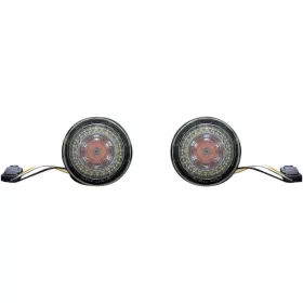 CUSTOM DYNAMICS ProBEAM® Amber/White Dynamic Ringz™ Harley Davidson FLHTCUTGSE / FLHTKSE 1800-1923cc 16-23