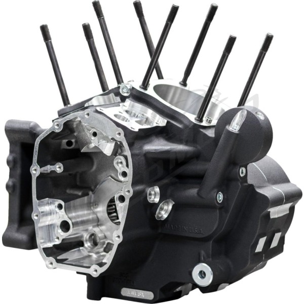 S&S CYCLE M8 Softail Crankcase Harley Davidson FLFBS / FLHCS / FLI / FLSTFI 1868-1923cc 18-25