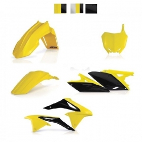 Plastics set ACERBIS Suzuki RMZ 250cc 2010-2018