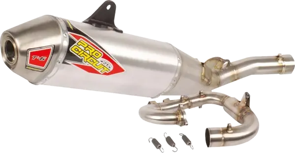 PRO CIRCUIT T-6 Exhaust System Yamaha YZ 450 26-27
