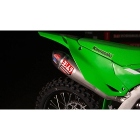 YOSHIMURA RS12 Full Exhaust System Kawasaki KX 250 25-26
