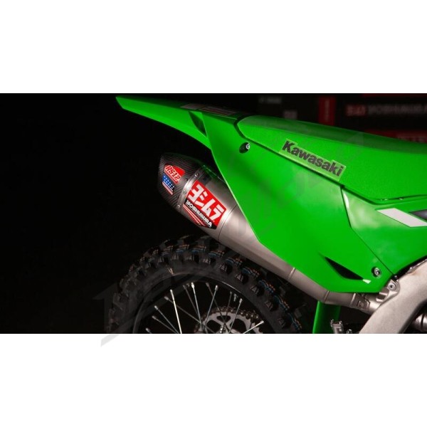 YOSHIMURA RS12 Full Exhaust System Kawasaki KX 250 25-26