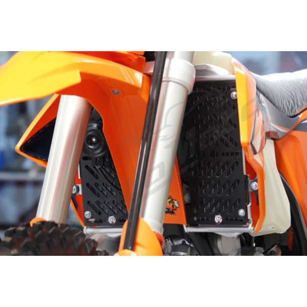 AXP RACING Xtrem Radiator Guards KTM EXC 250-300cc 17-23
