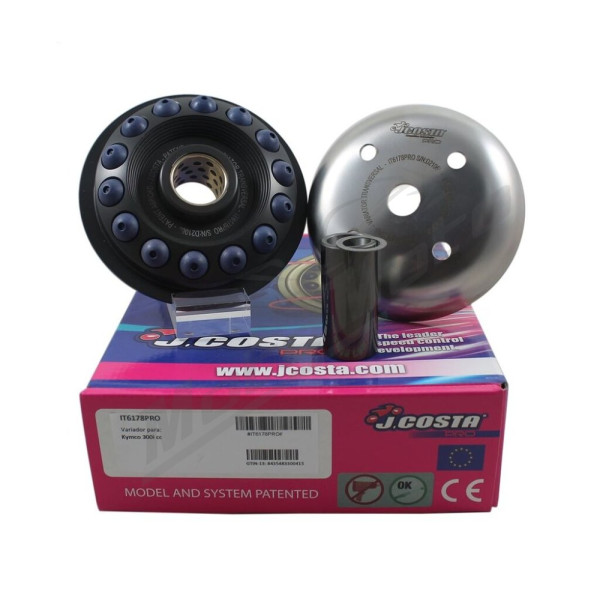 J. COSTA Variator Pro Kymco People / Xciting 300 08-12