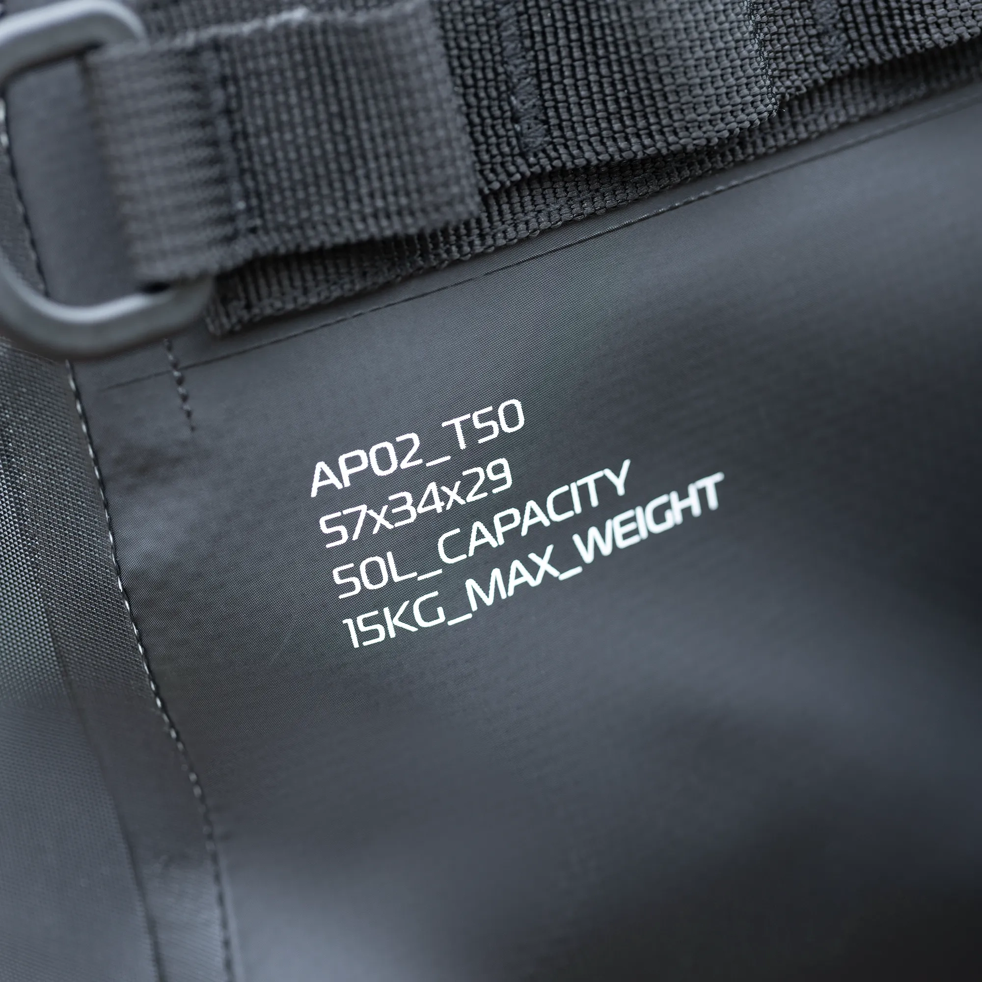 Oxford Aqua Pro T-50 Roll Bag Black 50L