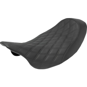 SADDLEMEN Renegade Lattice Stitch Seat Harley Davidson FLHR / FLHT / FLHX / FLTRXS 1584-1923 08-24