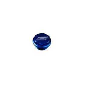 Scar oil cap KTM EXC, SX, EXC-F, SX-F / Husqvarna FC, FE, TC, TE/ Sherco SE-F, SE/ Husaberg FE, FX, TE 125/501cc 04-23 Blue