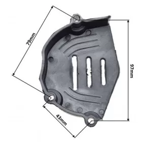 Mini moto sprocket cover
