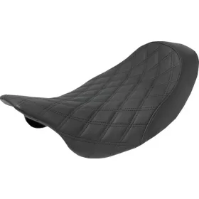 SADDLEMEN Renegade Lattice Stitch Seat Harley Davidson FLHR / FLHT / FLHX / FLTRXS 1584-1923 08-24