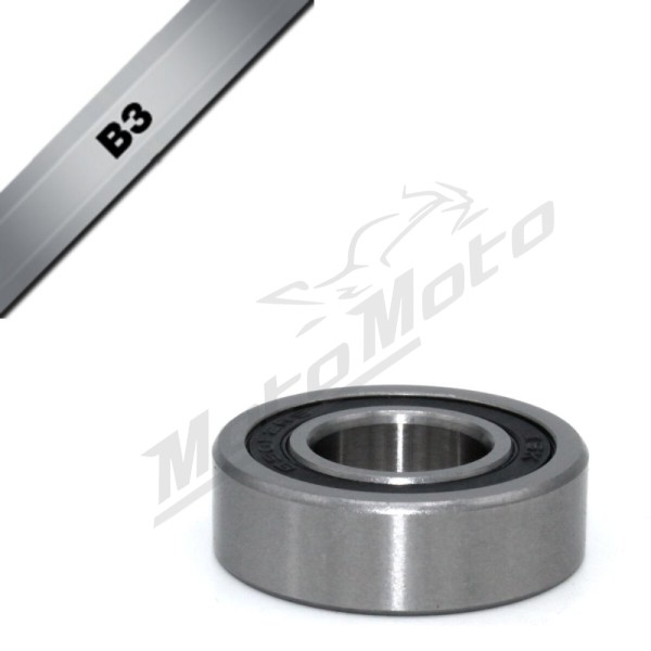 BLACK BEARING B3 Bearing 12x26x8 mm MR12268-2RS