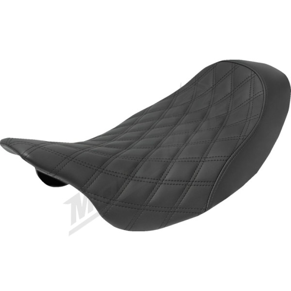 SADDLEMEN Renegade Lattice Stitch Seat Harley Davidson FLHR / FLHT / FLHX / FLTRXS 1584-1923 08-24