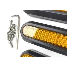 V BIKE E-Scooter Front Fork Reflectors Set