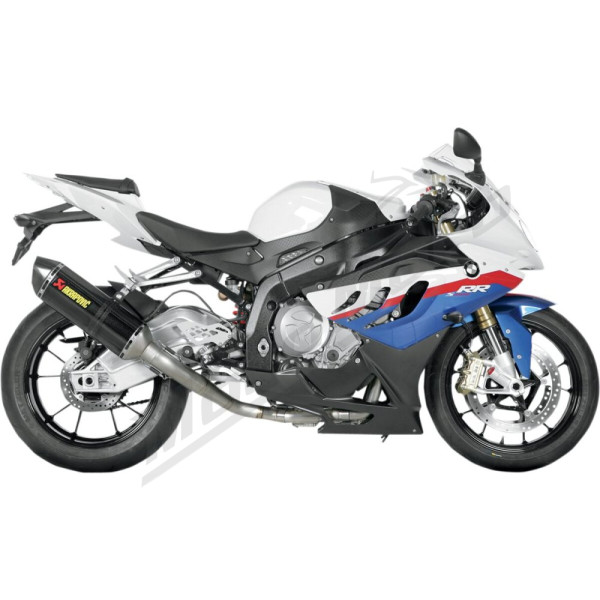 AKRAPOVIC Racing Line Exhaust System Stainless Steel / Carbon Fiber BMW S 1000RR 10-14