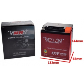 Battery WTX12-BS / YTX12-BS 12V 10Ah