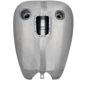 DRAG SPECIALTIES One-Piece Extended Kuro bakas 19,3L Harley Davidson FLST / FLSTC / FLSTCI / FLSTF / FLSTFI / FLSTN / FLSTS / FLSTSC / FXST / FXSTB / FXSTS 1450 00-06