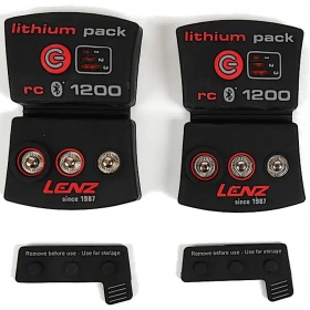 Lenz Lithium rc 1200 Bluetooth Battery Set