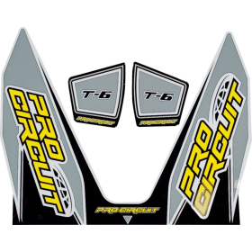 PRO CIRCUIT T-6 Exhaust Decals