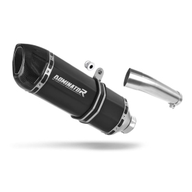 Suzuki SV 650 S 1999-2002 Exhaust Silencer Muffler HP1 BLACK + dB killer